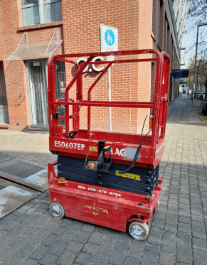 Magni ES0607 EP Scherenarbeitsbühne Elektro 5,90 m Arbeitshöhe #2427868 - #2428898