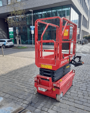 Magni ES0607 EP Scherenarbeitsbühne Elektro 5,90 m Arbeitshöhe #2427868 - #2428898