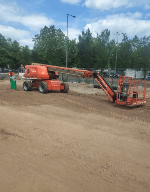JLG 660 SJ Teleskoparbeitsbühne Diesel 22,31 m Arbeitshöhe #2475808 - #2475898