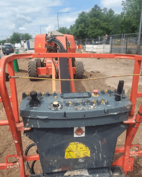 JLG 660 SJ Teleskoparbeitsbühne Diesel 22,31 m Arbeitshöhe #2475808 - #2475898