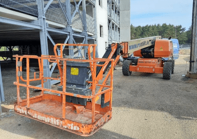 JLG 660 SJ Teleskoparbeitsbühne Diesel 22,31 m Arbeitshöhe #2475808 - #2475898