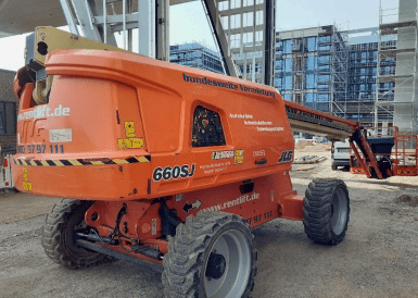 JLG 660 SJ Teleskoparbeitsbühne Diesel 22,31 m Arbeitshöhe #2475808 - #2475898
