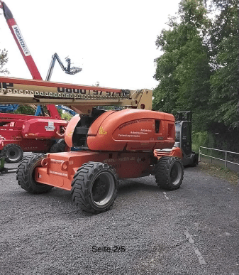 JLG 860 SJ Teleskoparbeitsbühne Diesel 28,21 m Arbeitshöhe #2475908 - #2475928