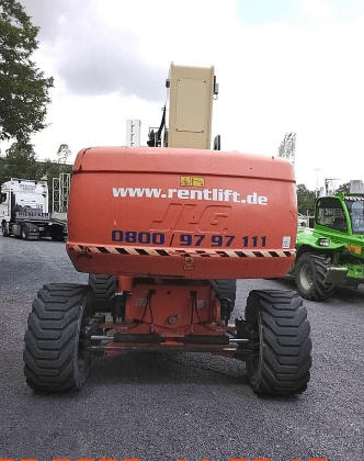 JLG 860 SJ Teleskoparbeitsbühne Diesel 28,21 m Arbeitshöhe #2475908 - #2475928