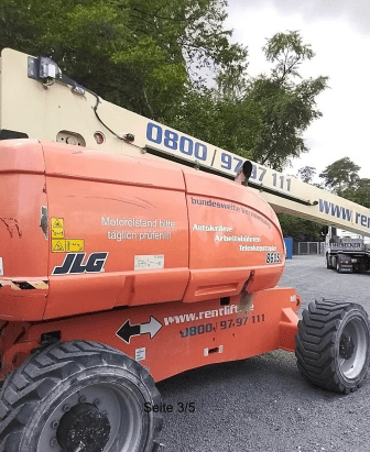 JLG 860 SJ Teleskoparbeitsbühne Diesel 28,21 m Arbeitshöhe #2475908 - #2475928