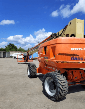 JLG 860 SJ Teleskoparbeitsbühne Diesel 28,21 m Arbeitshöhe #2475908 - #2475928