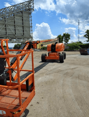 JLG 860 SJ Teleskoparbeitsbühne Diesel 28,21 m Arbeitshöhe #2475908 - #2475928