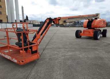 JLG 860 SJ Teleskoparbeitsbühne Diesel 28,21 m Arbeitshöhe #2475908 - #2475928