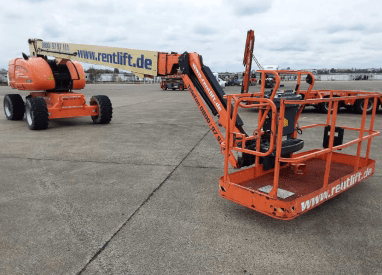 JLG 860 SJ Teleskoparbeitsbühne Diesel 28,21 m Arbeitshöhe #2475908 - #2475928