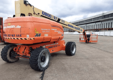 JLG 860 SJ Teleskoparbeitsbühne Diesel 28,21 m Arbeitshöhe #2475908 - #2475928