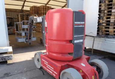 Manitou 120 AETJ-C 3D Gelenkteleskoparbeitsbühne Elektro 11,95 m Arbeitshöhe #2465588 - #2465828