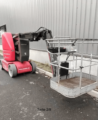 Manitou 120 AETJ-C 3D Gelenkteleskoparbeitsbühne Elektro 11,95 m Arbeitshöhe #2465588 - #2465828