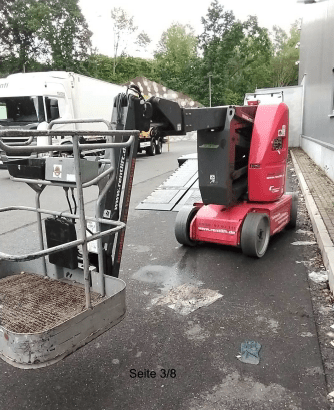 Manitou 120 AETJ-C 3D Gelenkteleskoparbeitsbühne Elektro 11,95 m Arbeitshöhe #2465588 - #2465828
