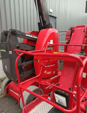 Manitou 120 AETJ-C 3D Gelenkteleskoparbeitsbühne Elektro 11,95 m Arbeitshöhe #2465588 - #2465828