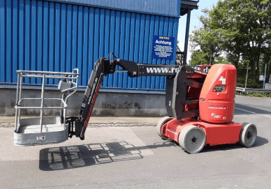 Manitou 120 AETJ-C 3D Gelenkteleskoparbeitsbühne Elektro 11,95 m Arbeitshöhe #2465588 - #2465828
