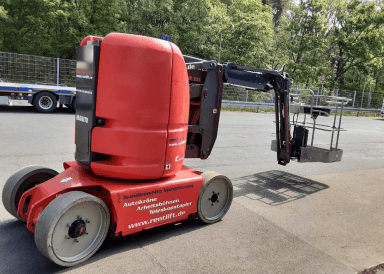 Manitou 120 AETJ-C 3D Gelenkteleskoparbeitsbühne Elektro 11,95 m Arbeitshöhe #2465588 - #2465828