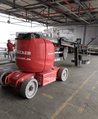 Manitou 150 AETJ-C 3D Gelenkteleskoparbeitsbühne Elektro 15,00 m Arbeitshöhe #2465268 - #2465528
