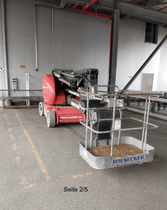 Manitou 150 AETJ-C 3D Gelenkteleskoparbeitsbühne Elektro 15,00 m Arbeitshöhe #2465268 - #2465528