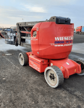 Manitou 150 AETJ-C 3D Gelenkteleskoparbeitsbühne Elektro 15,00 m Arbeitshöhe #2465268 - #2465528