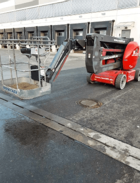 Manitou 150 AETJ-C 3D Gelenkteleskoparbeitsbühne Elektro 15,00 m Arbeitshöhe #2465268 - #2465528
