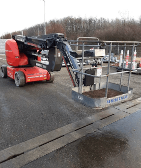 Manitou 150 AETJ-C 3D Gelenkteleskoparbeitsbühne Elektro 15,00 m Arbeitshöhe #2465268 - #2465528