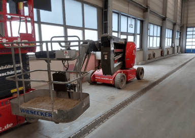 Manitou 150 AETJ-C 3D Gelenkteleskoparbeitsbühne Elektro 15,00 m Arbeitshöhe #2465268 - #2465528
