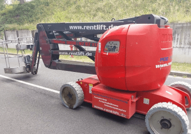 Manitou 150 AETJ-C 3D Gelenkteleskoparbeitsbühne Elektro 15,00 m Arbeitshöhe #2465268 - #2465528