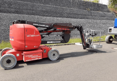 Manitou 150 AETJ-C 3D Gelenkteleskoparbeitsbühne Elektro 15,00 m Arbeitshöhe #2465268 - #2465528