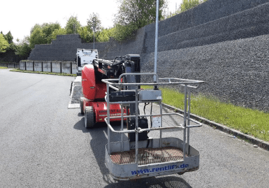 Manitou 150 AETJ-C 3D Gelenkteleskoparbeitsbühne Elektro 15,00 m Arbeitshöhe #2465268 - #2465528