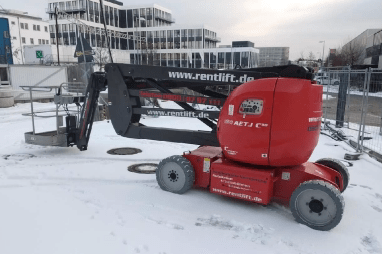 Manitou 150 AETJ-C 3D Gelenkteleskoparbeitsbühne Elektro 15,00 m Arbeitshöhe #2466578 - #2466658