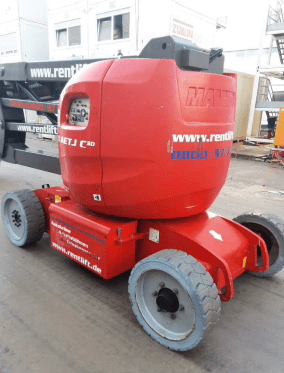 Manitou 150 AETJ-C 3D Gelenkteleskoparbeitsbühne Elektro 15,00 m Arbeitshöhe #2466578 - #2466658