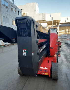 Manitou 150 AETJ-C 3D Gelenkteleskoparbeitsbühne Elektro 15,00 m Arbeitshöhe #2466578 - #2466658