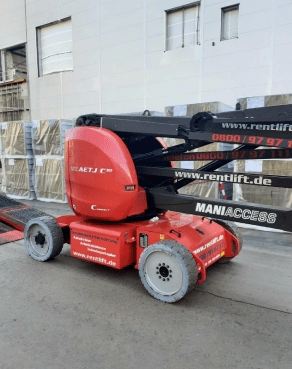 Manitou 150 AETJ-C 3D Gelenkteleskoparbeitsbühne Elektro 15,00 m Arbeitshöhe #2466578 - #2466658