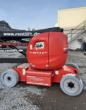 Manitou 150 AETJ-C 3D Gelenkteleskoparbeitsbühne Elektro 15,00 m Arbeitshöhe #2466578 - #2466658