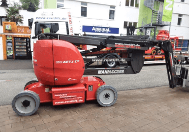 Manitou 150 AETJ-C 3D Gelenkteleskoparbeitsbühne Elektro 15,00 m Arbeitshöhe #2466578 - #2466658