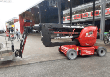 Manitou 150 AETJ-C 3D Gelenkteleskoparbeitsbühne Elektro 15,00 m Arbeitshöhe #2466578 - #2466658