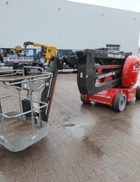 Manitou 150 AETJ-C 3D Gelenkteleskoparbeitsbühne Elektro 15,00 m Arbeitshöhe #2466578 - #2466658