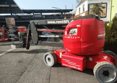 Manitou 150 AETJ-C 3D Gelenkteleskoparbeitsbühne Elektro 15,00 m Arbeitshöhe #2466578 - #2466658