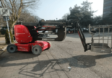 Manitou 150 AETJ-C 3D Gelenkteleskoparbeitsbühne Elektro 15,00 m Arbeitshöhe #2466578 - #2466658