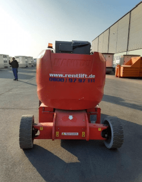 Manitou 170 AETJ-L Gelenkteleskoparbeitsbühne Elektro 16,90 m Arbeitshöhe #2443948 - #2466688