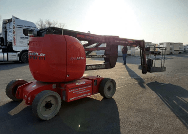 Manitou 170 AETJ-L Gelenkteleskoparbeitsbühne Elektro 16,90 m Arbeitshöhe #2443948 - #2466688