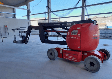 Manitou 170 AETJ-L Gelenkteleskoparbeitsbühne Elektro 16,90 m Arbeitshöhe #2443948 - #2466688