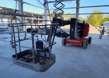 Manitou 170 AETJ-L Gelenkteleskoparbeitsbühne Elektro 16,90 m Arbeitshöhe #2443948 - #2466688