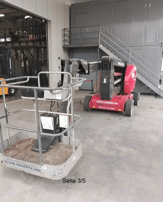 Manitou 170 AETJ-L Gelenkteleskoparbeitsbühne Elektro 16,90 m Arbeitshöhe #2443948 - #2466688