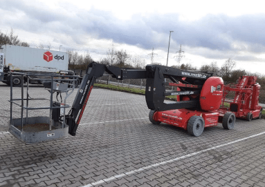 Manitou 170 AETJ-L Gelenkteleskoparbeitsbühne Elektro 16,90 m Arbeitshöhe #2443948 - #2466688