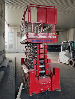 PB S171-12 ES Scherenarbeitsbühne Elektro 17,10 m Arbeitshöhe #2451508 - #2451518