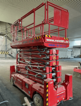 PB S171-12 ES Scherenarbeitsbühne Elektro 17,10 m Arbeitshöhe #2451508 - #2451518