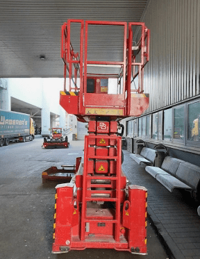 PB S171-12 ES Scherenarbeitsbühne Elektro 17,10 m Arbeitshöhe #2451508 - #2451518