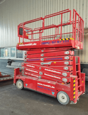 PB S171-12 ES Scherenarbeitsbühne Elektro 17,10 m Arbeitshöhe #2451508 - #2451518