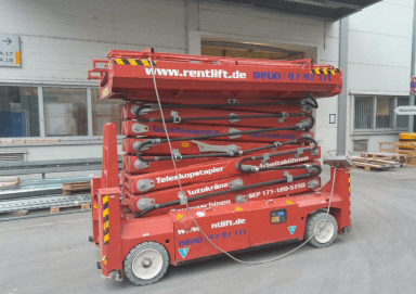 PB S171-12 ES Scherenarbeitsbühne Elektro 17,10 m Arbeitshöhe #2451508 - #2451518